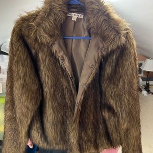 Faux Fur Jacket